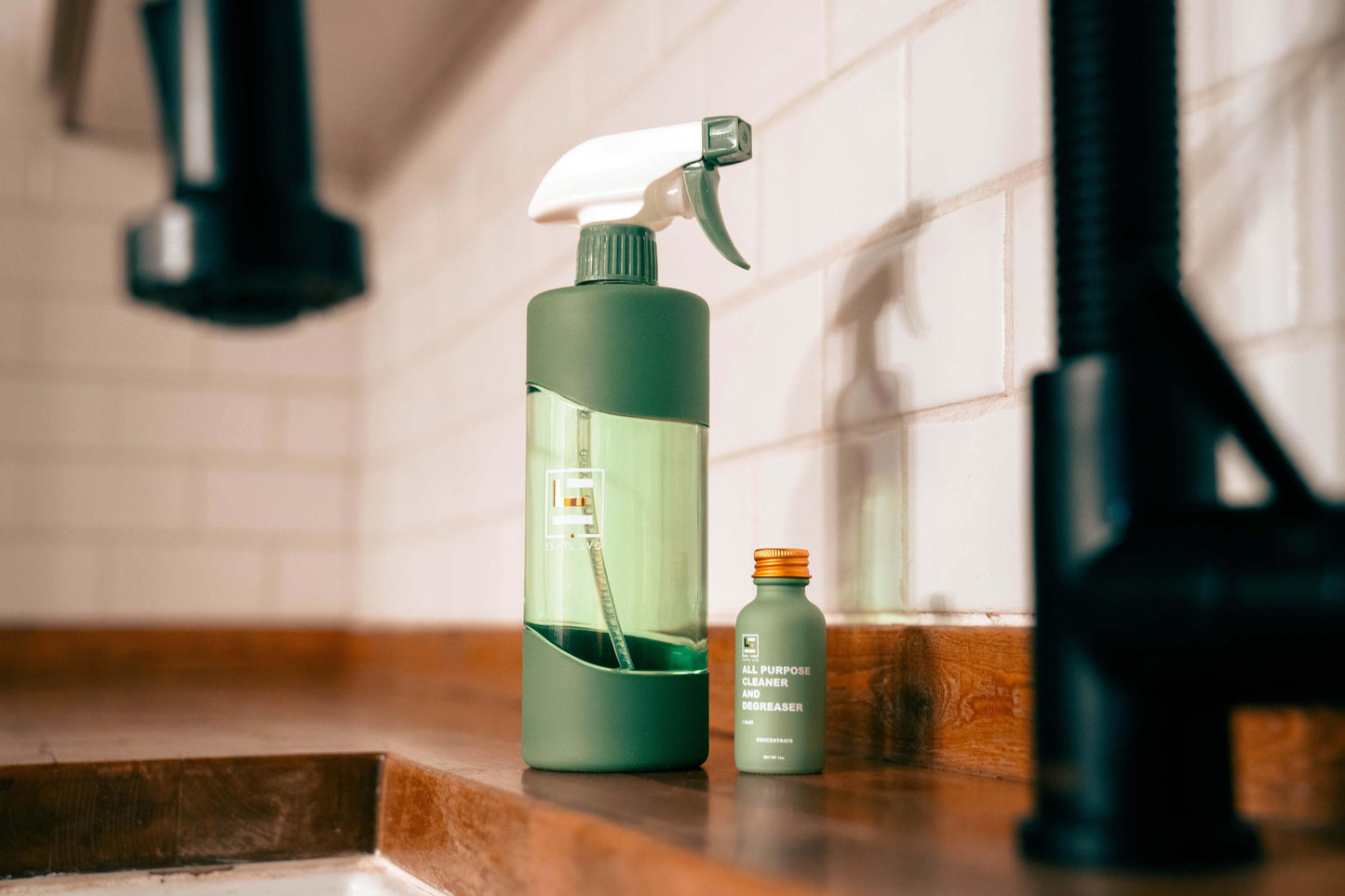 ESNTL LVG Eco Friendly All purpose Cleaner and Degreaser