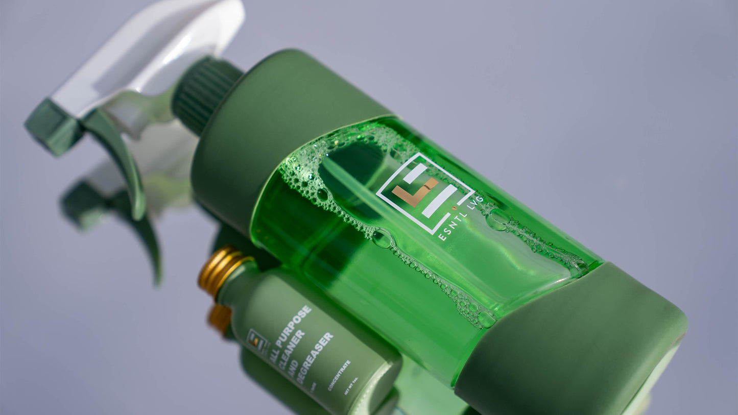 ESNTL LVG Green solutions reusable glass bottles for saving water