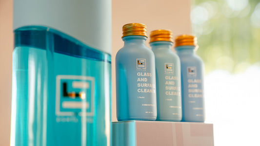 ESNTL LVG Non Toxic Glass and Surface Cleaner